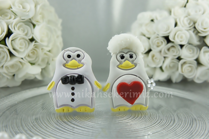 Penguen Nikah Şekeri(penguenli nikah şekeri)